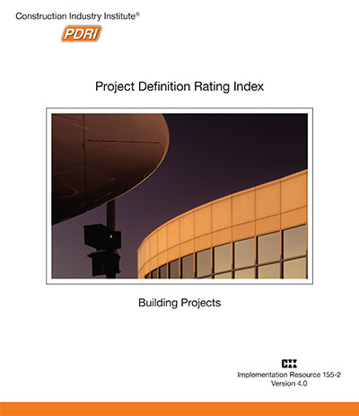 Project Definition Rating Index: Building Projects