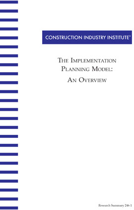 The Implementation Planning Model: An Overview