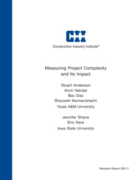 Measuring Project Complexity and Its Impact