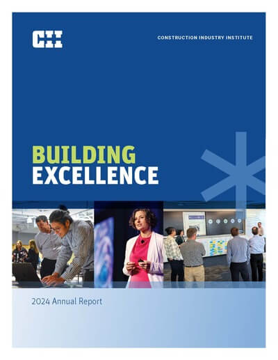cover of CII's 2024 Annual Report