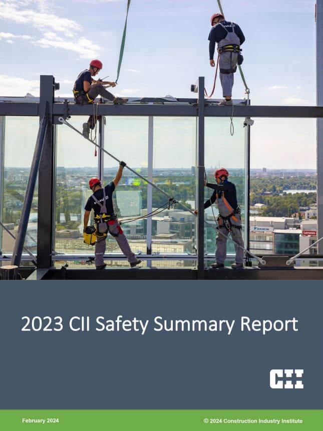 2023 Safety Summary Report
