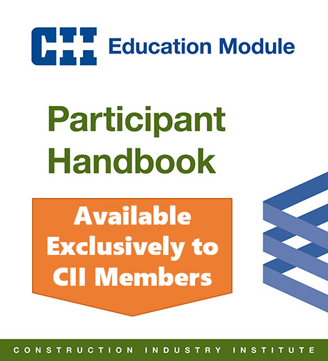  Participant Handbook for PDRI