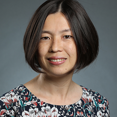 Hong Zhao's headshot