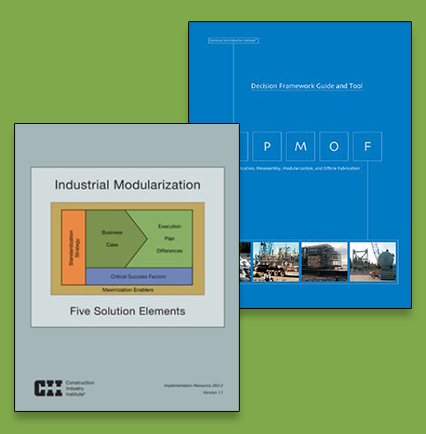 Industrial Modularization, Five solution elements
