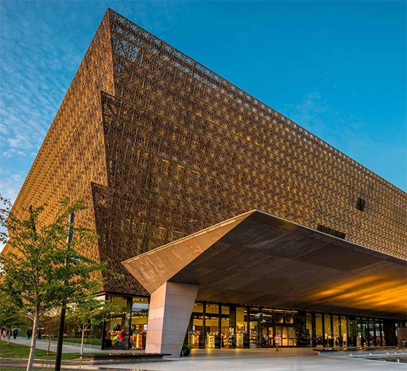 The National Museum of African American History and Culture