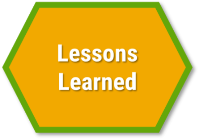 Lessons Learned