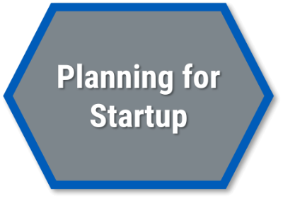 Planning for Startup