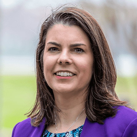 Headshot of Tricia Thibodeaux